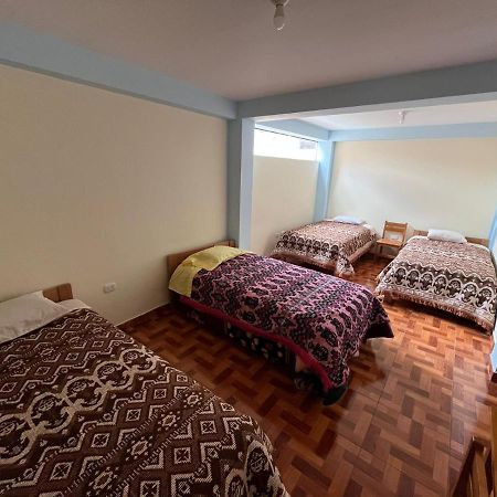 Hospedaje Catalina Писак Экстерьер фото
