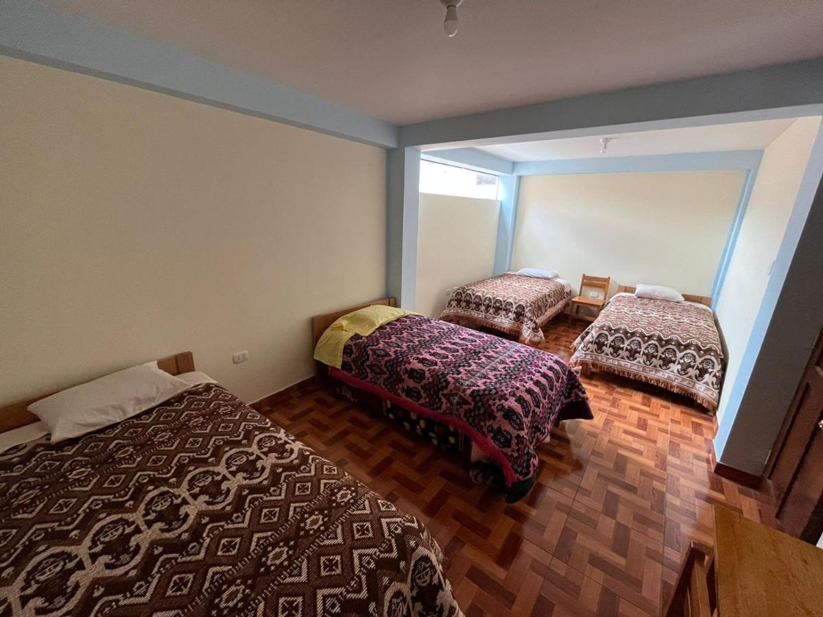 Hospedaje Catalina Писак Экстерьер фото