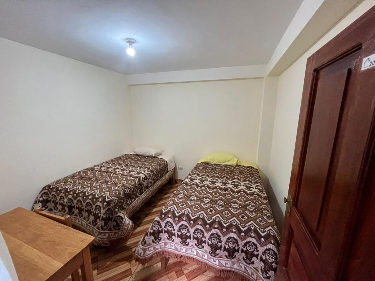 Hospedaje Catalina Писак Экстерьер фото