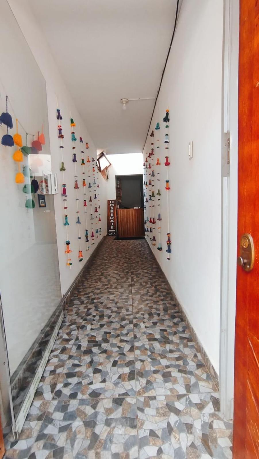 Hospedaje Catalina Писак Экстерьер фото