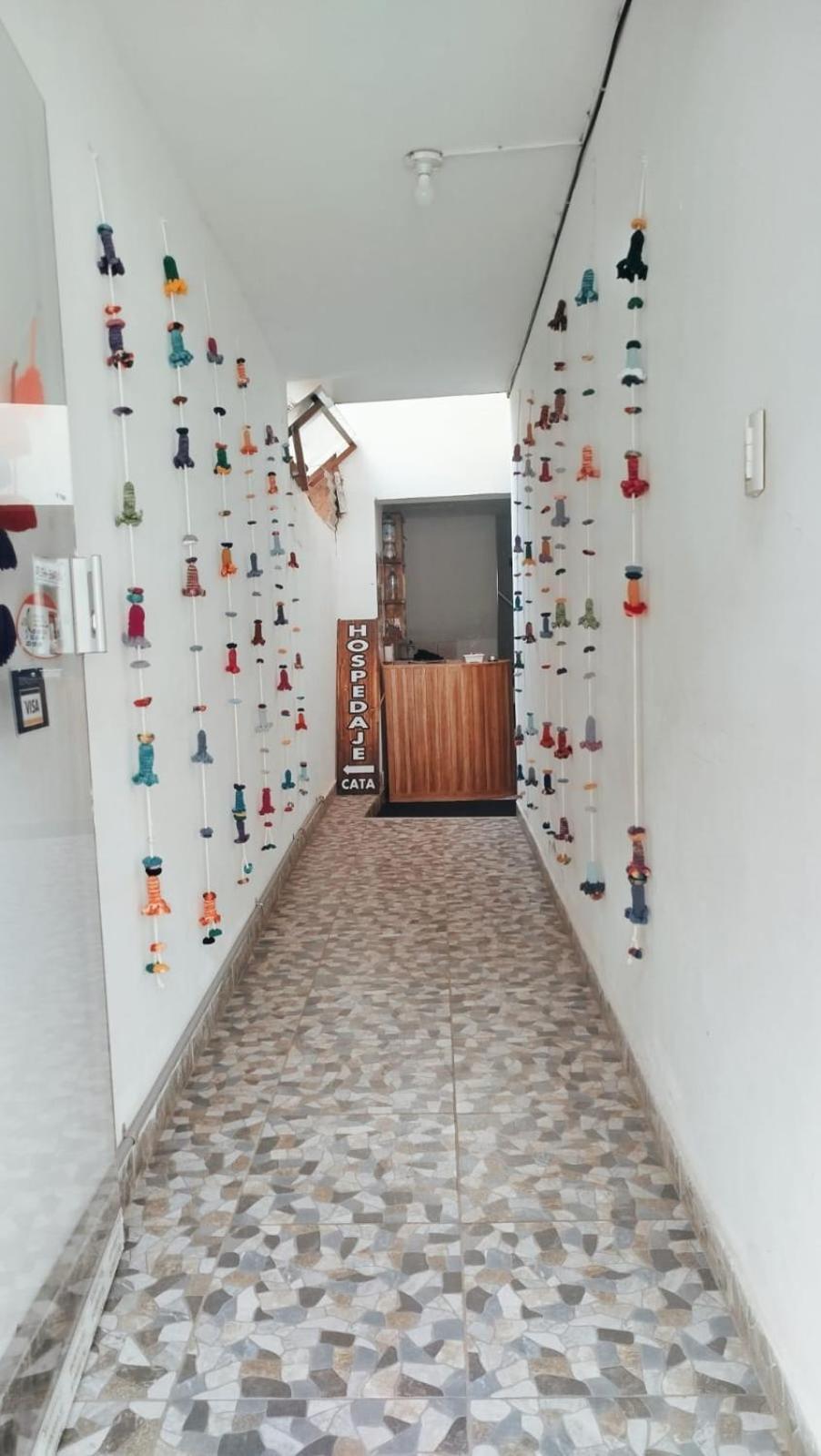 Hospedaje Catalina Писак Экстерьер фото